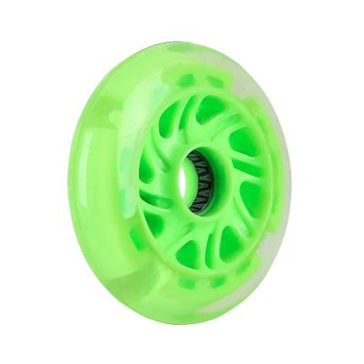 China Youngsters 2023 factory best quality 80mm 90mm*24mm inline skate wheel for Medical trolley for sale