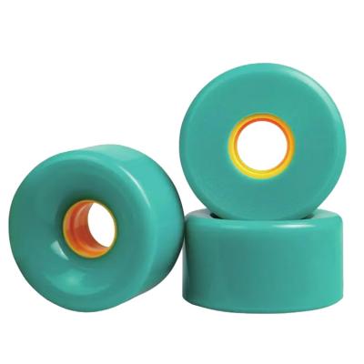 China Adult Sell High-quality Good Price 60mm Factory Manufacturing Skateboard Wheels for sale