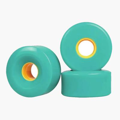 China Adult Finest Price Factory Directly Supply Pro Wholesale 60mm Pvc Wheels Electric Skateboard Wheel for sale