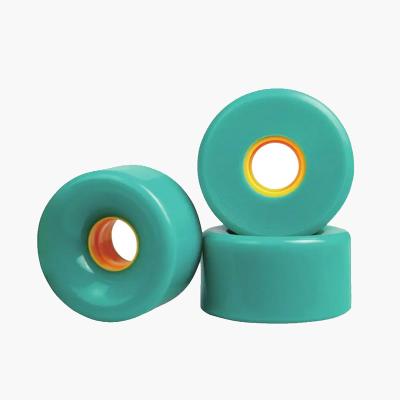 China Adult Best-Selling Professional Electric 60mm Pvc Wheels Fish Skateboard Rubber Wheel for sale