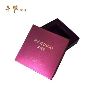 China Recycled Packaging Materials Gold Map Corrugated Gift Color Mobile Power Box For Electronics for sale