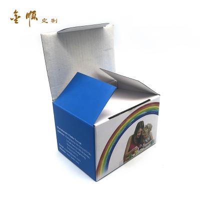 China Disposable Custom Kid Child Toys Packaging Paper Box With Logo Printing for sale