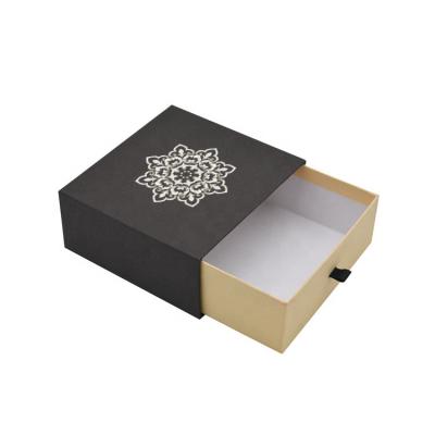 China Luxury Customized Recyclable Ring Box Jewelry Box Design Logo Jewelry Packaging Box for sale