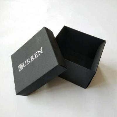 China European Materials Recycled Materials Women Gift Box Earrings Custom Luxury Jewelry Box Packaging for sale