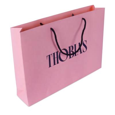 China Recycled Materials Wholesale Recyclable Large Size Kraft Cardboard Paper Bag For Gift for sale