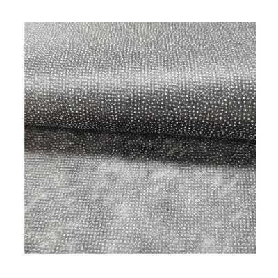 China 2021 New Popularity Products Comfortable Hot Selling Black Polyester Fabric Nonwoven Interlining for sale