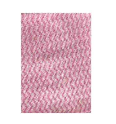 China Viable Custom High Quality Nonwoven Fabric Manufacturers Kitchen Dish Drying Cloth Cleaning Wipes for sale