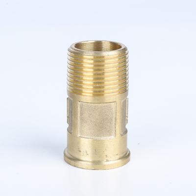 China Industry ODM Elbow Tube Connector Plumbing Fittings Connector Compression Gas Fitting Brass Equal Pipe Fitting for sale