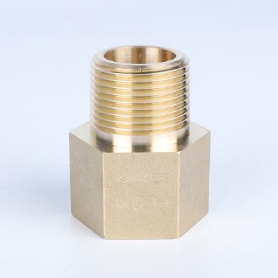 China Industry Low Price China Factory Garden Hose Connector Brass Water Connectors Gas Pipe Fitting for sale