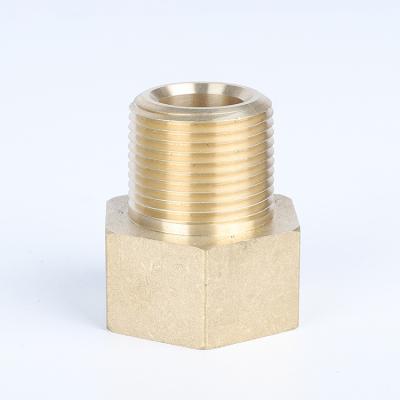 China Industry Hydraulic Brass Tube Connector Hose Fitting Hydraulic Quick Coupler Threaded Hose Fittings for sale