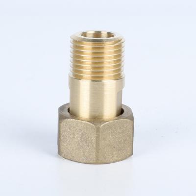 China Corrosion Resistant Industry Hex Hose Adapter Hoses Male Ferrule Hex Bushing Plug Hose Fittings Water Brass Connector for sale