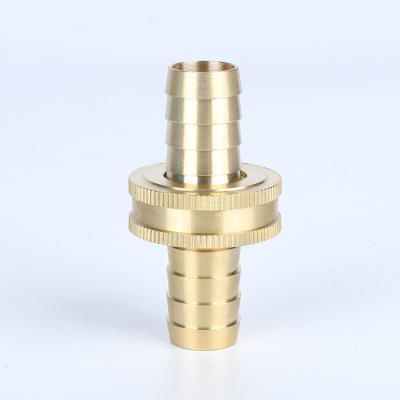 China Custom Fit Industry ODM Forge Pipe Thread Burr Brass Fittings Pipe Adapter Hose Hydraulic Quick Connector Coupling Pipe Fitting for sale