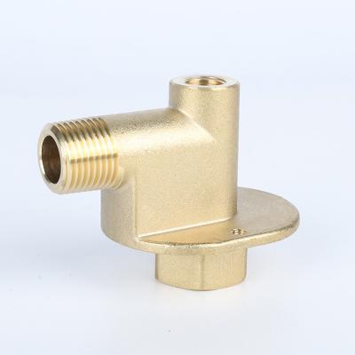 China Industry Male Tubing Connector Pex Gas Pipe Coupling Fittings Pipe Fittings 3 Way Elbow Brass Pipe Fittings for sale