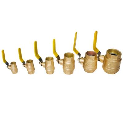 China Modern Pressure Valve Tube Sanitary Pipe Ball Check Valve Connector Coupling Brass Plumbing Ball Valve for sale