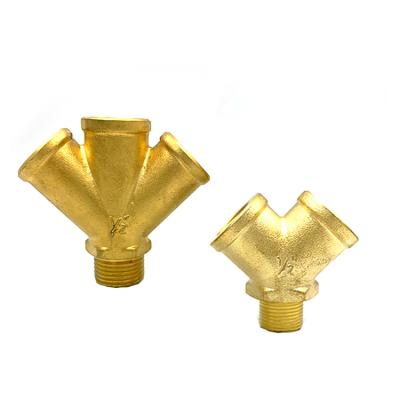 China Chinese Industry Manufacturer High Quality Brass Hose Equal Long Nipple Air Hose Connector Pneumatic Jet Fittings for sale