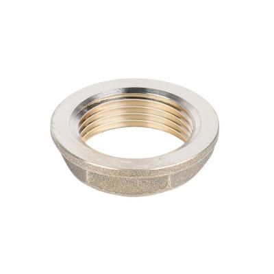 China Water Treatment Cap Nylon Lock Nut Galvanized Stainless Steel DIN 982 985 Nylon Insert Lock Nuts for sale