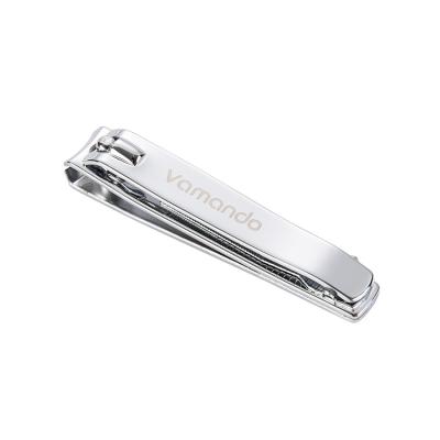 China Carbon Material Left Nail Clipper Vamando Wholesale Customizable Makeup Tool Large Pack Size Nail Clippers For Thick Nails for sale