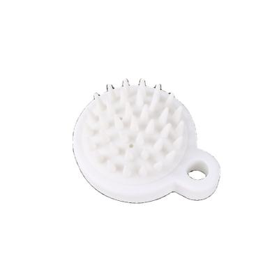 China Wholesale Baby Tools Handheld Silicone Hair Brushes Silicone Hair Cleaning Scalp Massaging Shampoo Hair Brush for sale