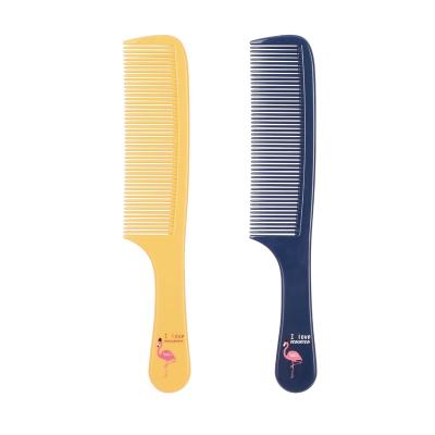 China Fashional design bulk sales manufacture latest design plastic hair combs for straight hair for sale