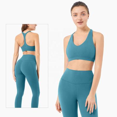 China 2022 Breathable New Solid Color No Line Quick-drying Lulu Lemon Camel Toe Running High Waist Yoga Fitness Gaiters for sale