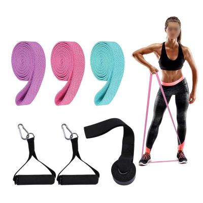 China 2022 Eco-Friendly Pull Up Aid Fabric Resistance Exercise Bands Set For Stretching for sale