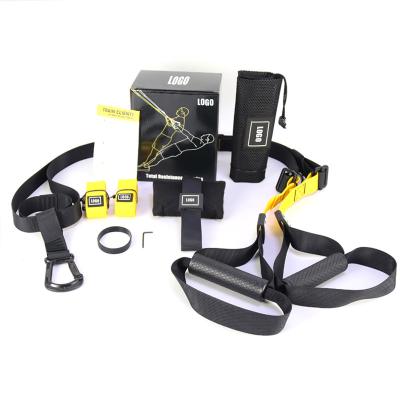 China Eco-Friendly Fitness Body Resistance Bands Gravity Extender Numbered Outdoor Anchor p3 Training Suspension Trainer Ties Set for sale