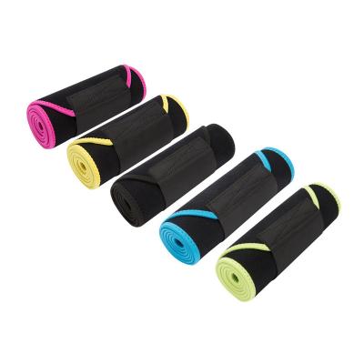 China Eco-friendly Ladies Neoprene Body Waist Slimming Yoga Belt Sweat Thermal Gym Trainer Belt for sale