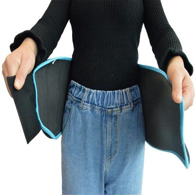 China Hot Sale Eco-friendly Neoprene Weight Loss Waist Trimmer Slimming Lumbar Back Support Belt for sale