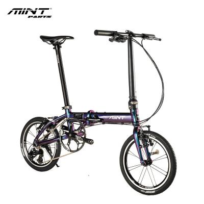 China MINT 2021 New Model 6 Speed ​​Bicycle Frame Folding High Carbon Steel Exercise Balance Bike For Aduls Bike Cycle Two Seats Bike for sale