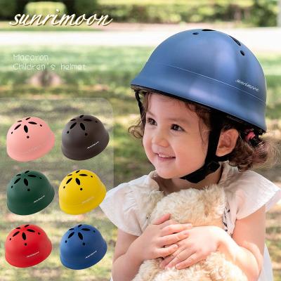 China Outdoor riding/racing Sunrimoon safety helmet construction for kids blowing helmet for kids motorcycle kids children bmx helmet for sale