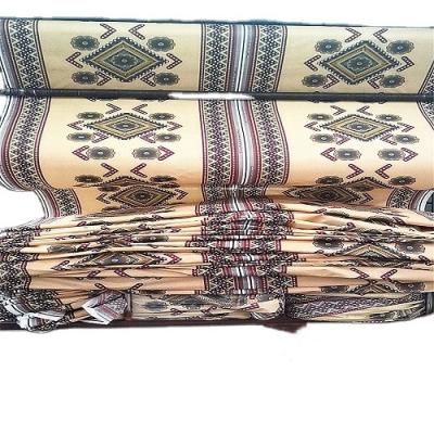 China 2021 Wholesale Breathable China 100% Polyester Wax Print Fabric Clothing Fabric for sale