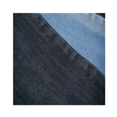 China Breathable Stock Blue/Black/Indigo Warehouse Cotton Spandex Denim Fabric For Jeans/Jacket/Hat for sale