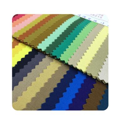 China Wholesale Blackout Fabrics Free Sample 190gsm 100% Cotton Twill Fabric For Garment Pants for sale