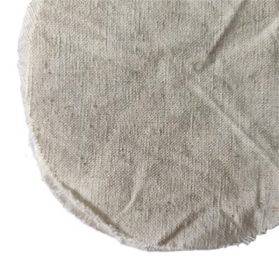 China Breathable White Stock Lot Color Gray Warehouse Cotton Canvas Fabric for sale