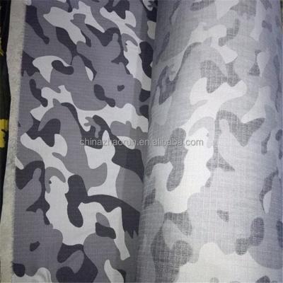 China Stock Blackout Wholesale TC6535 Item Camouflage Fabric 58