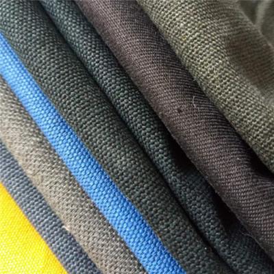 China Blackout Factory Surplus Heavy 100% Cotton Canvas Fabrics Make Clothes for sale