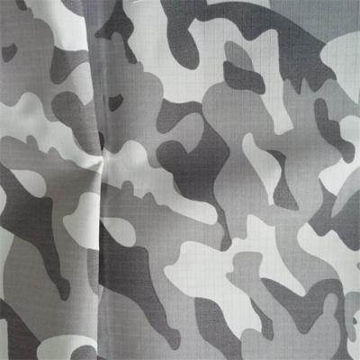 China Blackout Printed T/C Woven Military Camouflage Fabrics For Army Fabrics for sale