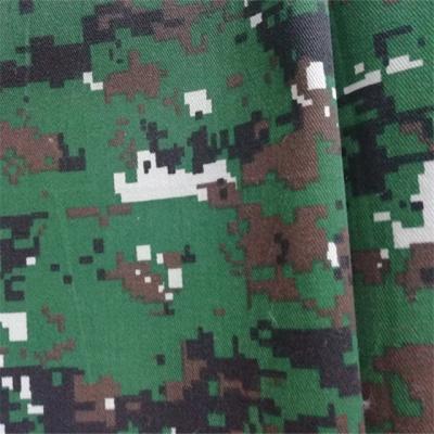 China Blackout Army Ripstop Printed Camouflage Fabrics Stock For Military Tent for sale