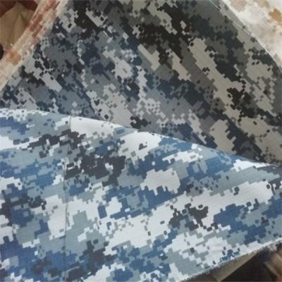 China T/C Shrink-Resistant Printed Camouflage Fabrics Stock For Military for sale