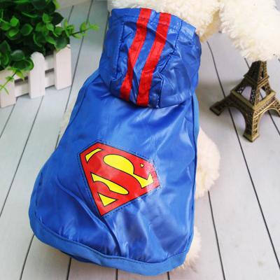 China Sustainable New Pet Cape Superman Apparel Spring And Summer Dog Pet Clothes Factory Direct Pet Clothes Sales for sale