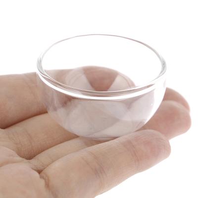 China Preschool Kids Toys 1:12 Miniature Fruit Bowl Salad Bowl Dollhouse Kitchen Accessories DIY Glass Toys Best For Dollhouse for sale