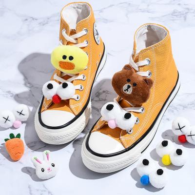 China Hot Selling 2020 Cartoon Drawing Shoe Charm Accessories OEM Customized Decorations Style Shoes Decoration Accessories for sale