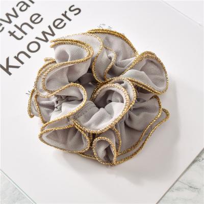 China New Environmentally Friendly Women Scrunchies Hair Ties Elastic Hair Bands Girls Ponytail Holder Scrunchies Women Hair Accessories for sale