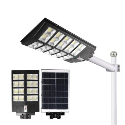 China Wide Illumination Area Road Outdoor Motion Sensor Ip65 50w Waterproof 100w 150w 200w 250w Integrated All In One Solar Street Light for sale