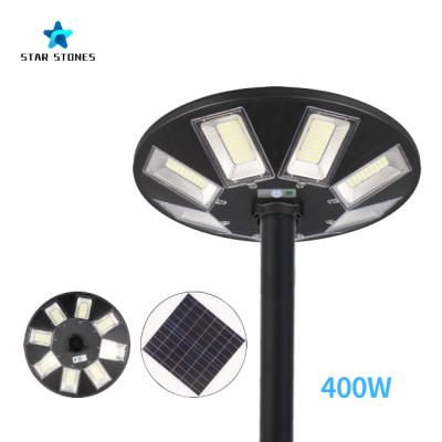 China Wide Illumination Area Zhongshan Street Light Outdoor CE LED Solar Street Light All In One Price With Solar Panel Cells for sale