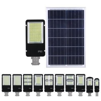 China High quality wide illumination area waterproof ip65 100w 150w 200w 250w 300w 350w 400w all aluminum housing in solar led street light for sale