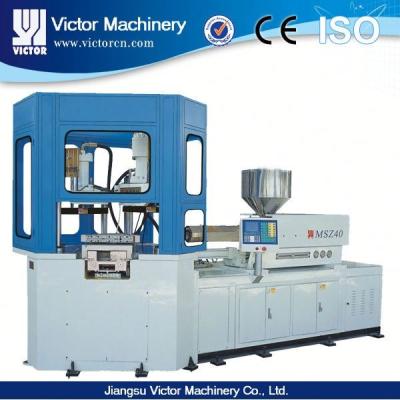 China Small horizontal aluminum injection rotational molding machine for sale