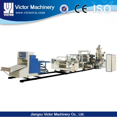 China plastic sheet pp ps sheet extruder, plastic pp ps sheet extrusion line, plastic pp ps sheet extrusion machine for sale