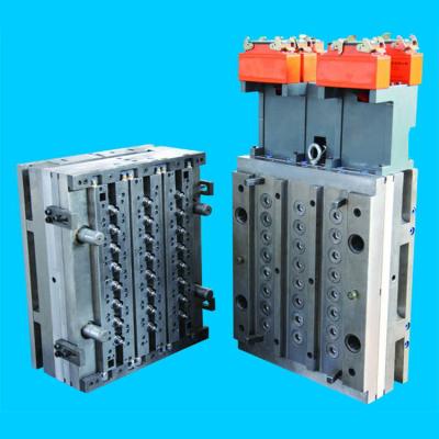 China Plstic injection molding machines injection mold/blow mold/plastic preform pet bottle mold for sale