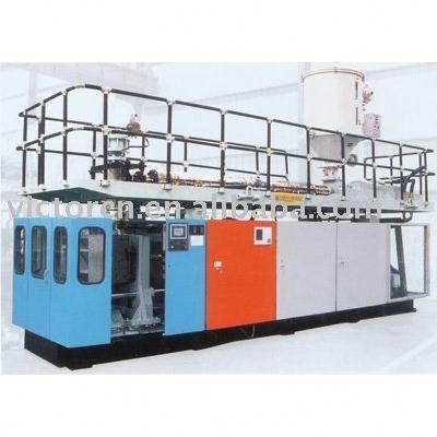 China For 5 Gallon Water Barrel Making Full Automatic Extrusion Blow Molding Machine for sale